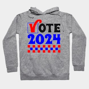 Vote 2024 Hoodie